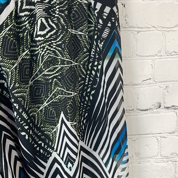 Bisou Bisou Sheer Pants with Black Shorts - Picture 6 of 7